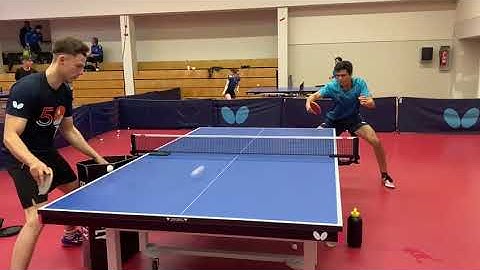 Butterfly Training Tips with Rogelio Castro - Random Backhand, Forehand Freeplay