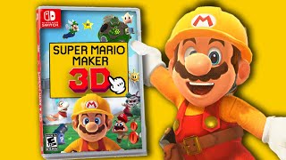 Mario Maker 3D - Announcement Trailer  - Nintendo Switch 2 (Fanmade) screenshot 3