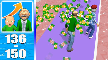 Run of Life (IOS/Android) Gameplay Walkthrough All Levels (Level 136-150)