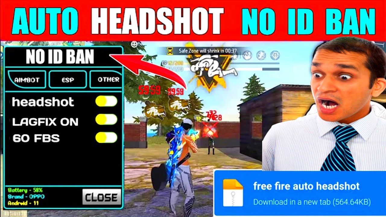 free fire me hack use kaise kare 2023, ff me hack kaise lagaye 2023