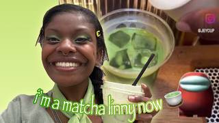 i'm matcha's newest victim...