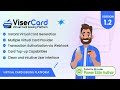ViserCard Virtual Card Issuing Platform