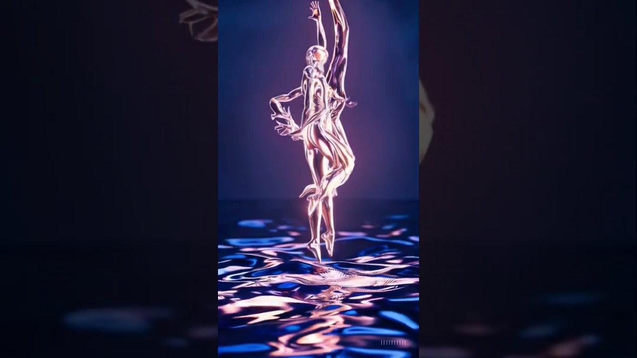 Welcome to dance show in DYSTOPIAN AI SURREAL WORLD! 