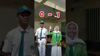 Ketua Osis Vs Ketua Rohis Battle MTK #mtk #matematika #sekolah #viralshort #mts #pelajar #osis