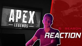 Apex Legends 6 сезон Разбор трейлера и Реакция | Рампарт | Olymp new Apex map
