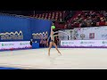 Dariya Sergaeva - Ball IT Moscow 2021 AA 25.30