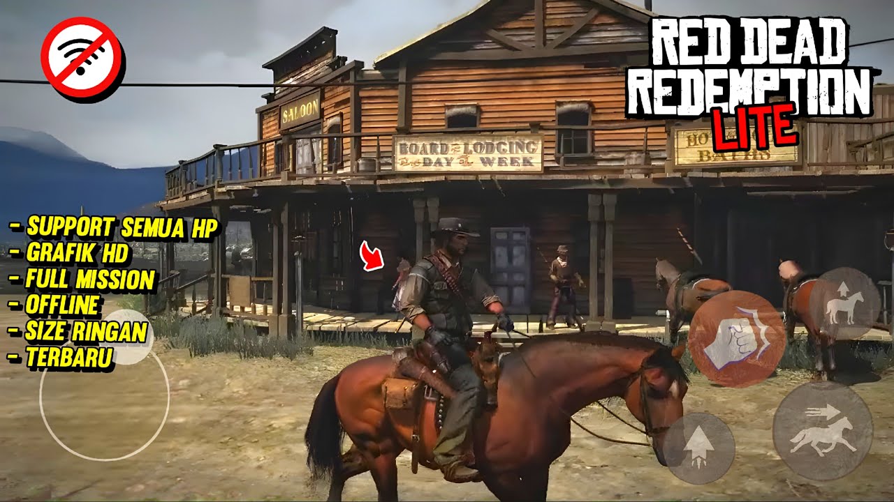 Game Red Dead Redemption Lite Android Grafik HD Offline Full Mission ...