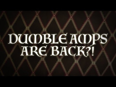 Dumble Amps Are Back?!