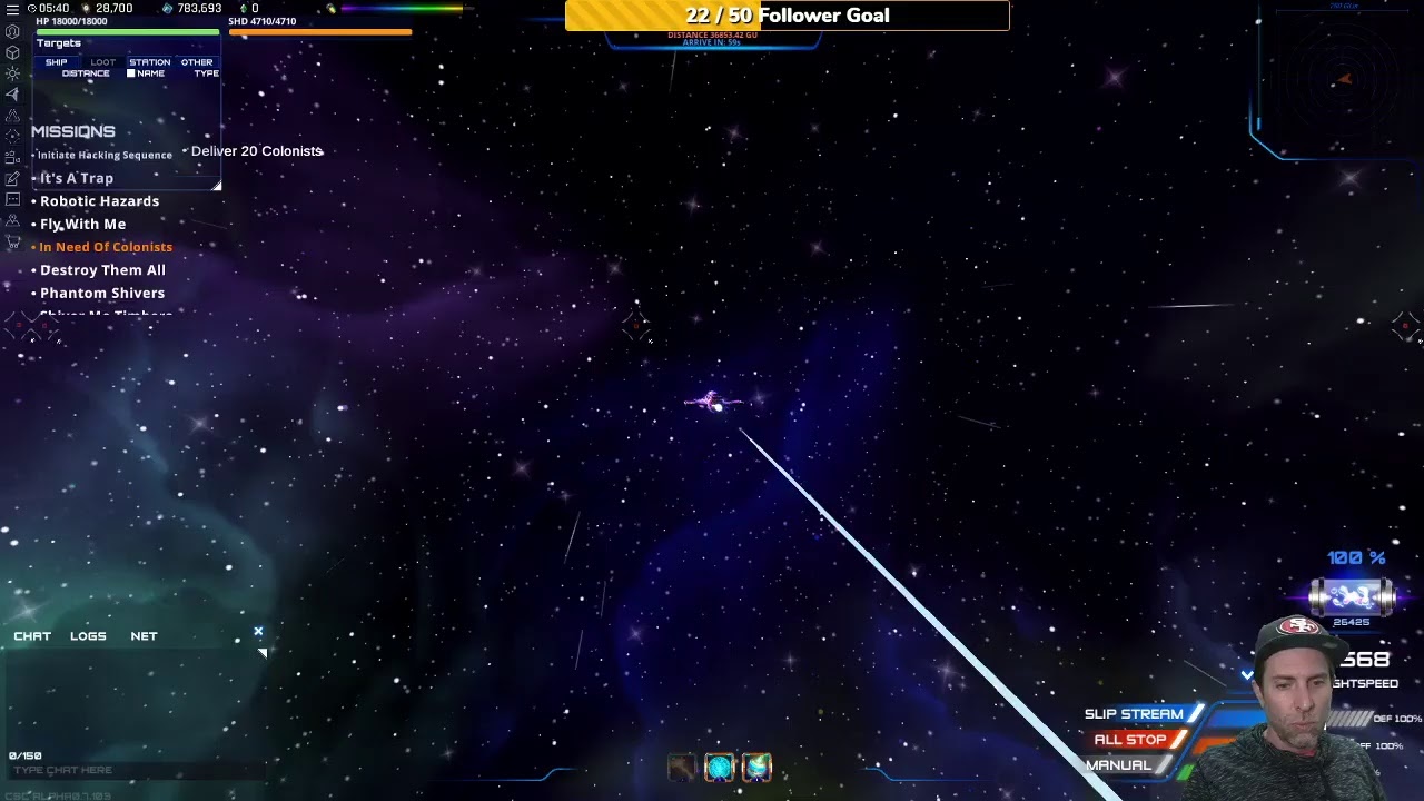 Tryin not to get "Podded" - CryptoSpace Commander