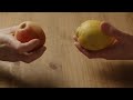 apple and lemon - silly clone test (Sony F35)