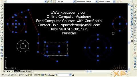 Lesson 72: AutoCAD Layer Command Tutorial Complete | AutoCAD Layers Explained