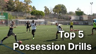 5 Amazing Drills To Help Your Team Keep The Ball