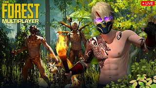 THE  FOREST GAMEPLAY PART 2😂🤣 #ffkprasanth #horrorgaming screenshot 3