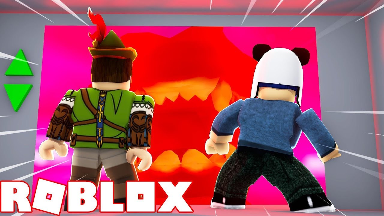 Roblox - EU E O ROBIN HOOD VAMOS SER ENGOLIDOS?! (The Normal Elevator) 