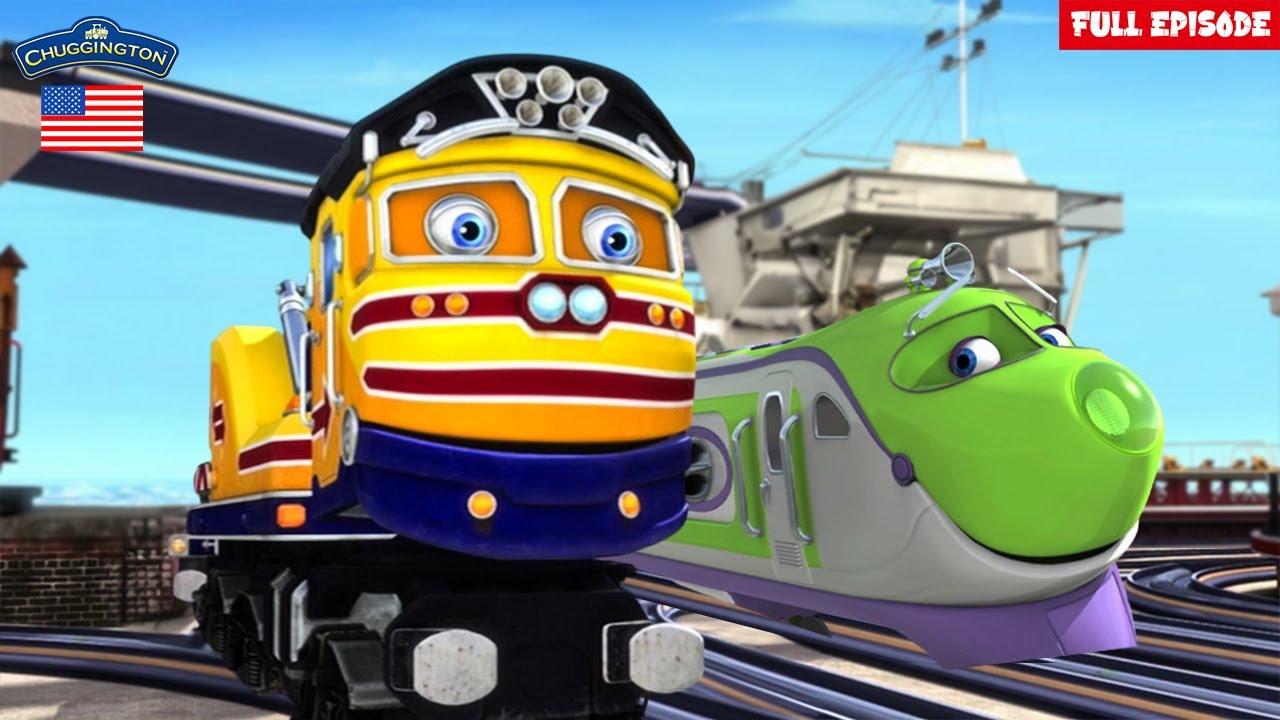 Чаггингтон: Коко ошиблась с доставкой! | Дошкольные моменты | ЛУЧШАЯ КОЛЛЕКЦИЯ МУЛЬТФИЛЬМОВ | Мул...