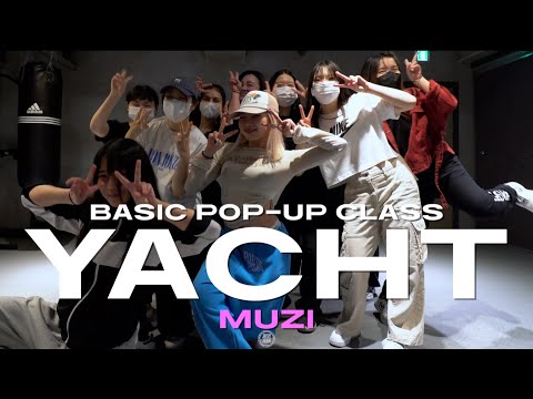 MUZI BASIC POP-UP Class | 박재범 - Yacht(Feat. Sik-K) | @JustjerkAcademy