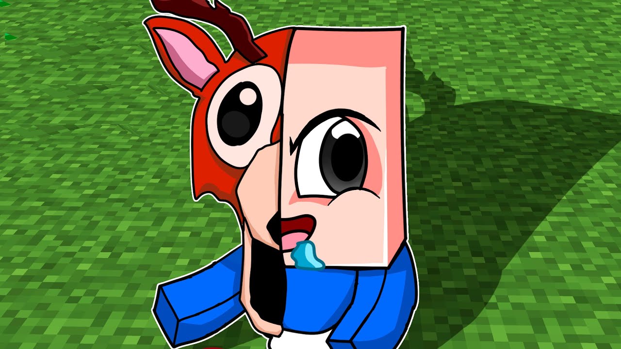 ME CONVIERTO en el  MONSTRUO de 99 NOCHES en el BOSQUE para TROLLEAR A MIS AMIGOS en Minecraft 😱