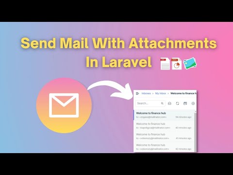 How to Send Mail With Attachements in Laravel ( pdf,docs,images) by gurpreet kait