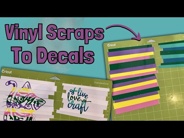 How to Cut a Vinyl Decal with the Cricut - The Happy Scraps