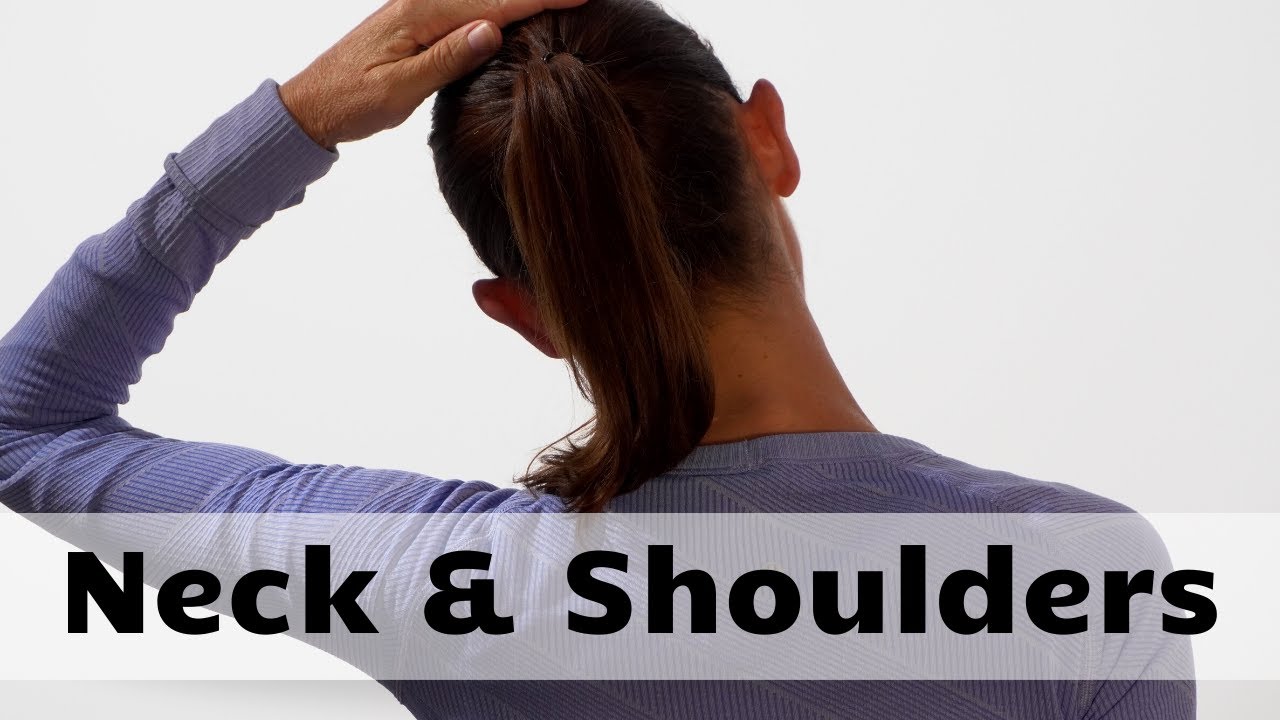 11 Stretches To Relieve Neck and Shoulder Tension, PDF, Shoulder