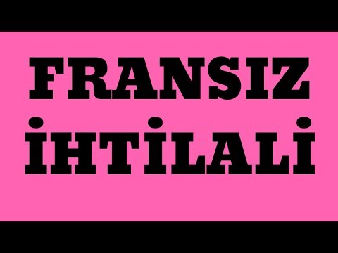 8.SINIF İNKILAP TARİHİ - FRANSIZ İHTİLALİ - BİR KAHRAMAN DOĞUYOR