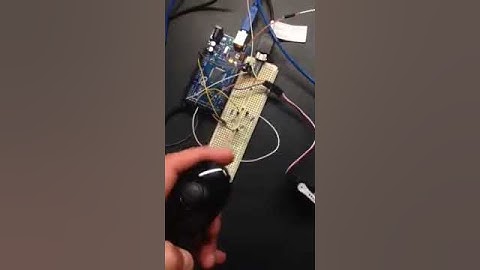 Arduono Wii Nunchuck