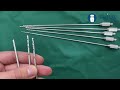 Becker Grater Cannula for fat harvesting at chin and face
