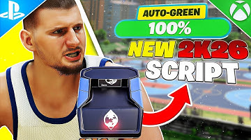 *NEW* BEST Cronus Zen 2K26 Script for *AUTO GREEN* (PS5/XBOX/PC)
