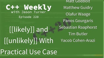 C++ Weekly - Ep 220 - C++20