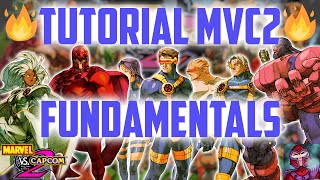 TUTORIAL MvC2 #3 - Fundamentos Del Juego (Fundamentals)