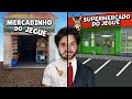 O MEU MERCADINHO POBRE VIROU O MAIOR SUPERMERCADO DE RICO DA CIDADE! image