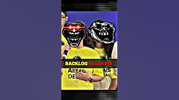 Backlog Killer PW 🗿💀 AIIMS ☠️#new#trending#physicswallah#ashortaday