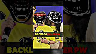 Backlog Killer Pw Aiims