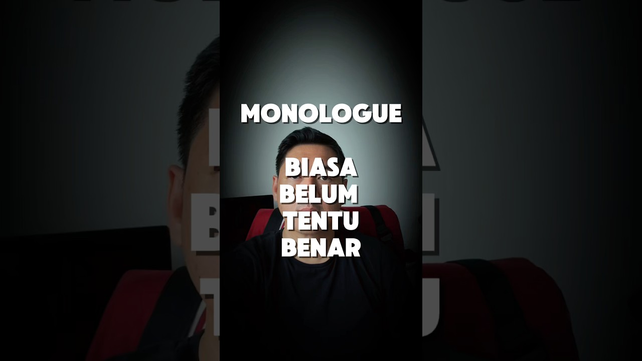 BIASA BELUM TENTU BENAR