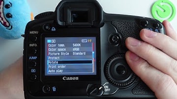 Canon 5D - How To Change Language