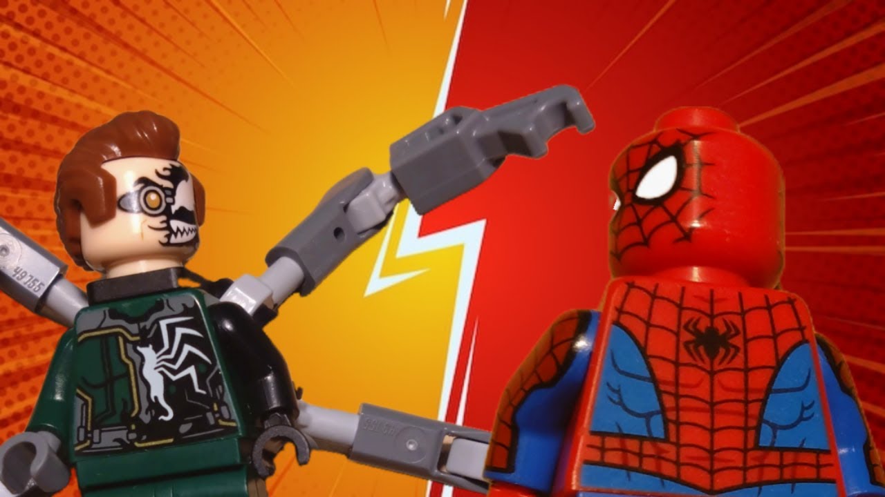 Spider Man vs Doc Ock - YouTube