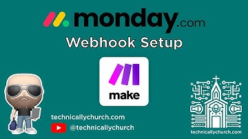 How to Connect Monday.com to Make.com with Webhooks (Step-by-Step Setup!)