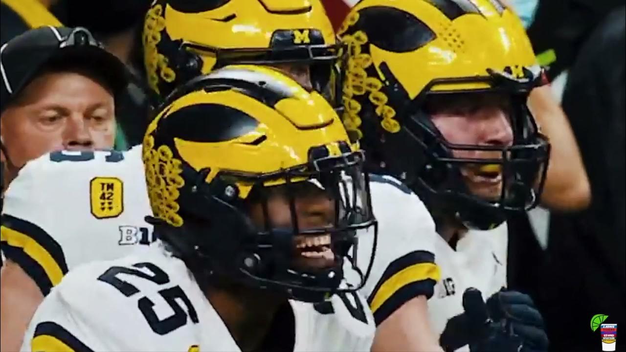 Michigan Football Hype Video College Football Playoff YouTube