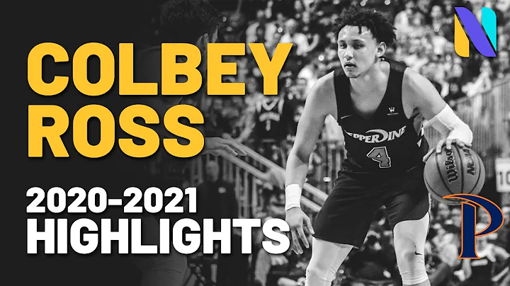 Colbey Ross Pepperdine Waves 2020-2021 Highlights ...