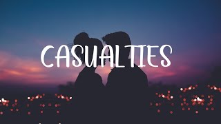 Video thumbnail of "Ethan Dufault - Casualties (Lyrics)"