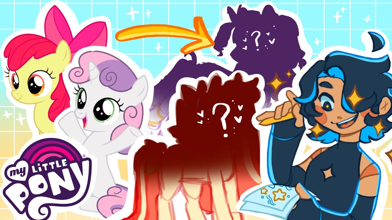 brainstorming for my little pony gen 6 || speedpaint + commentary!