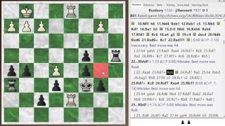 Blitz chess postmortem #626: Scandinavian (center counter) defense