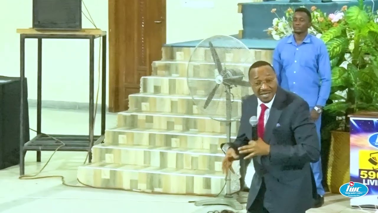 Kuwa Ndani ya Kristo - Apostle Onesmo Ndegi -- 24 -  Aug 2025