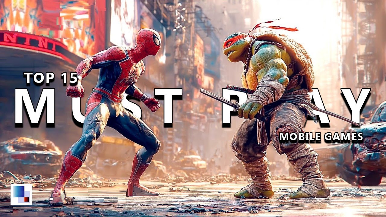 15 новых НЕВЕРОЯТНЫХ мобильных игр, которые взорвут вам мозг