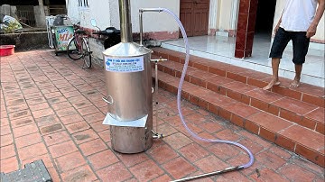 NỒI HƠI NẤU ĐẬU PHỤ ĐUN BẰNG CỦI HIỆN ĐẠI SIÊU NHANH SIÊU TIẾT KIỆM GIÁ RẺ NHẤT