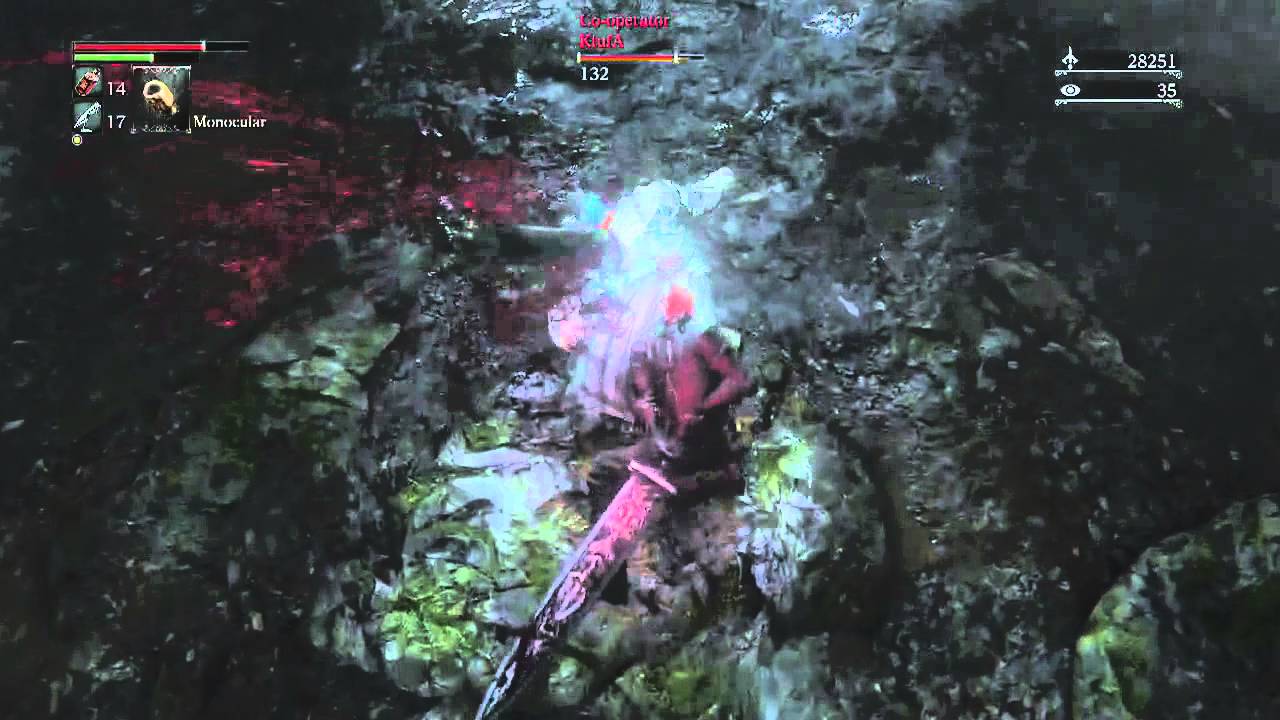 Bloodborne - first Gank Spank