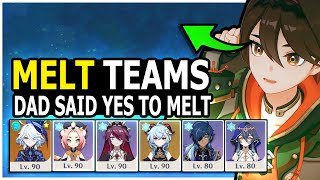 Gaming BEST Melt Teams Comparison and it's INSANE!