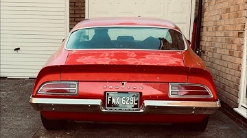 Cold Start - 2nd Gen Firebird - LS Swap - Carburettor