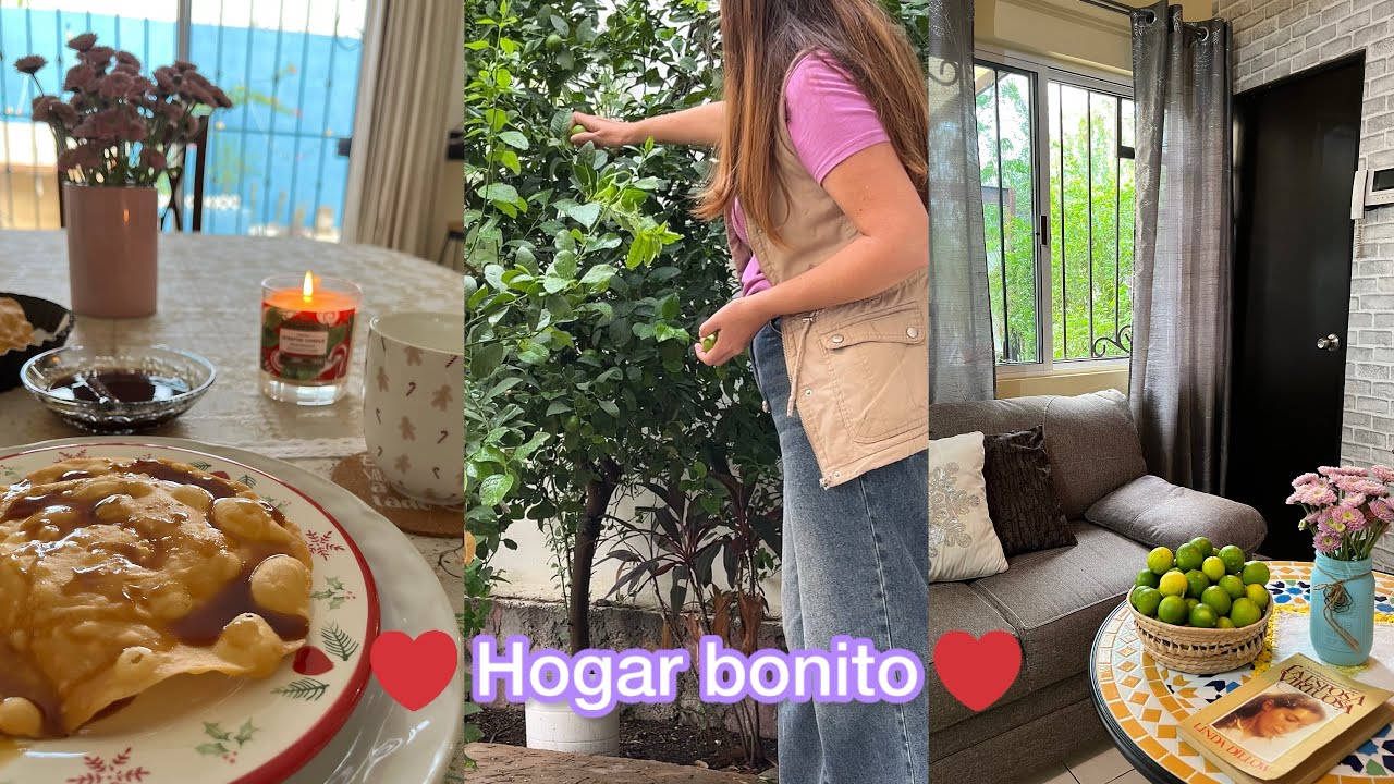 Ama de casa diligente en el hogar | Haciendo buñuelos #proverbios31  #HogaresQueInspiran🎀