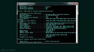 Basic Networking Commands for beginners Part 1  NganiTech Solution